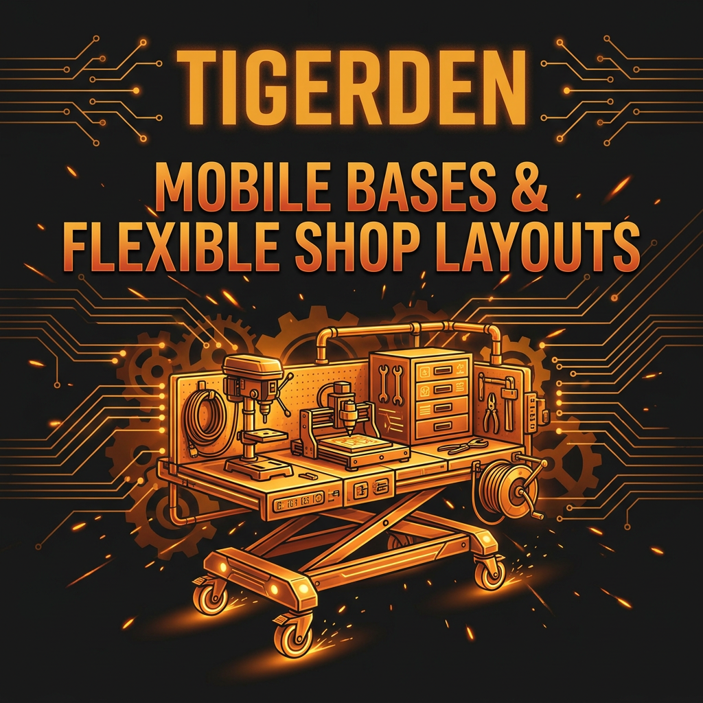 Deep Dive: Mobile bases and flexible shop layouts