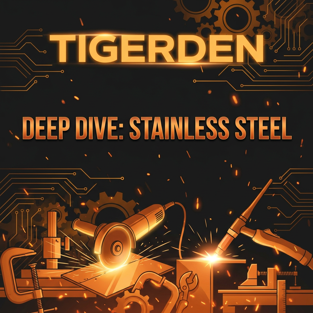 Deep Dive: Working with stainless steel in home shops