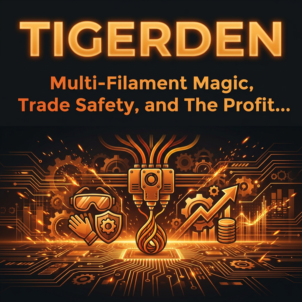 Daily Digest: TigerDen Daily | Aug 25, 2026: Multi-Filament Magic, Trade Safety, and The Profit...