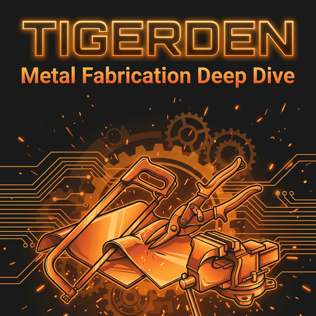 Deep Dive: Cutting and bending metal without expensive machines