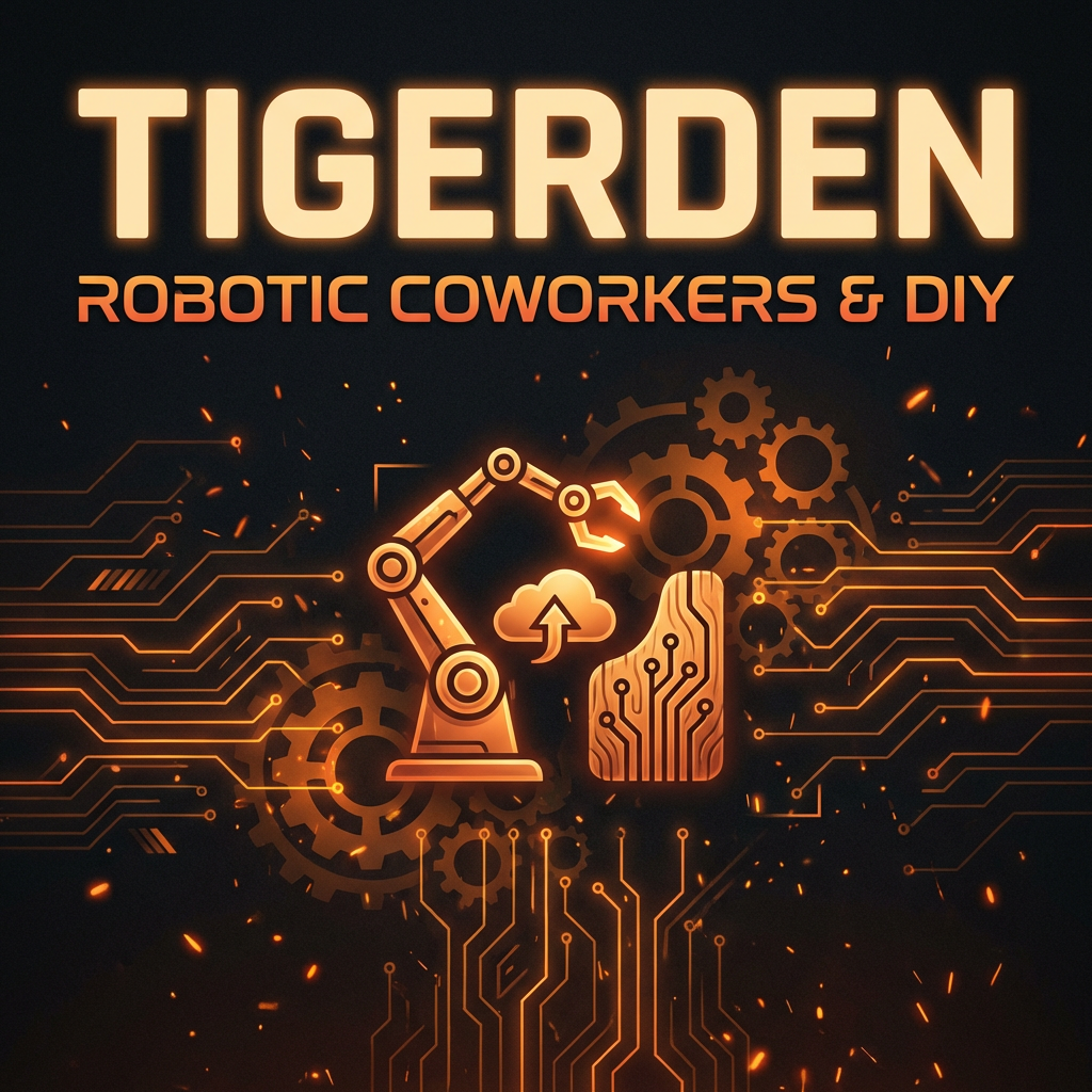 Daily Digest: TigerDen Daily: Robotic Coworkers, AWS Career Moves, and DIY Walnut Upgrades...