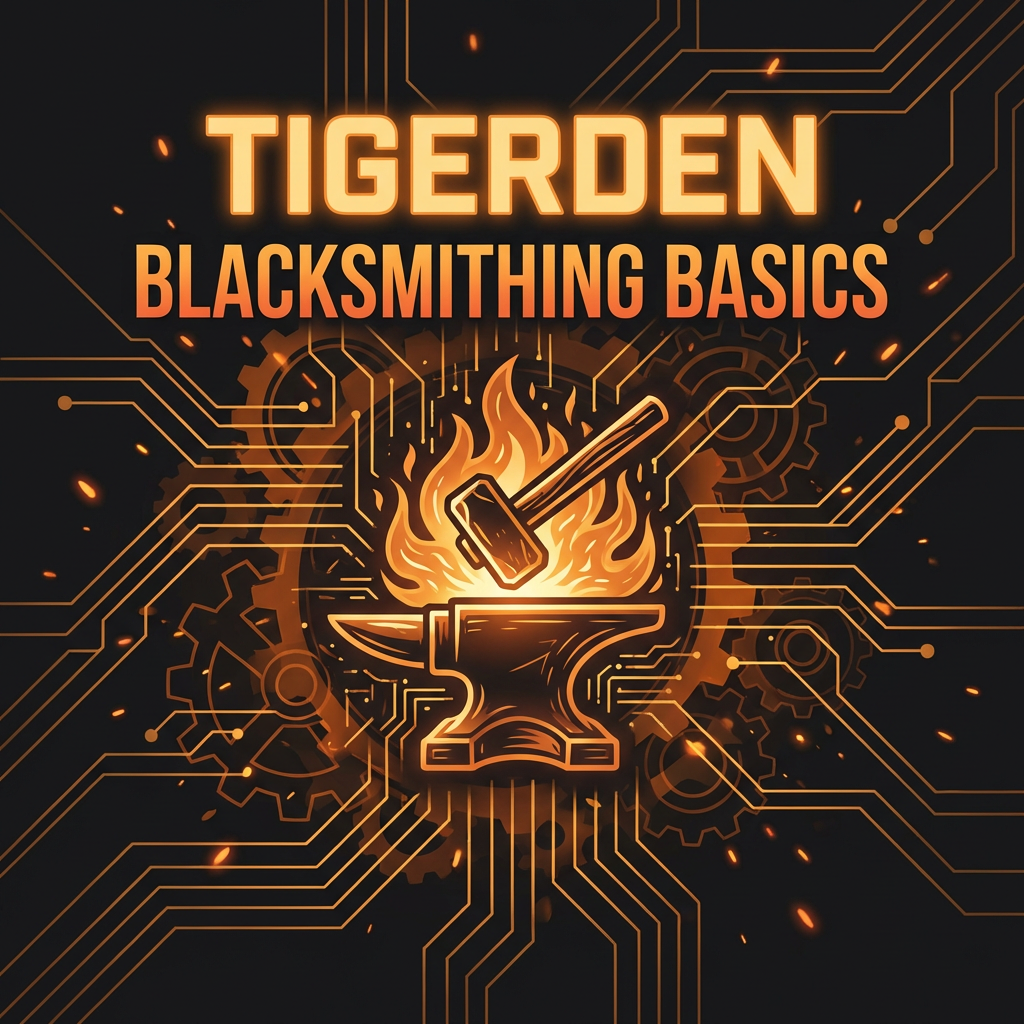 Deep Dive: Blacksmithing basics for the modern maker