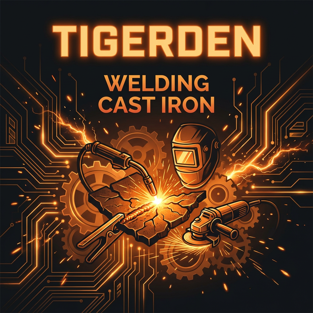 Deep Dive: Welding cast iron and other problem metals