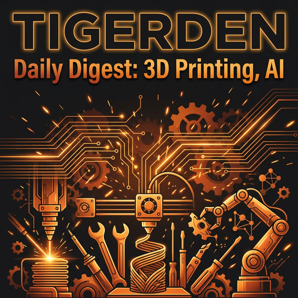 Daily Digest: TigerDen Daily: 3D Printing breakthroughs, Trade Careers, and AI Marketing (Sept 3,...