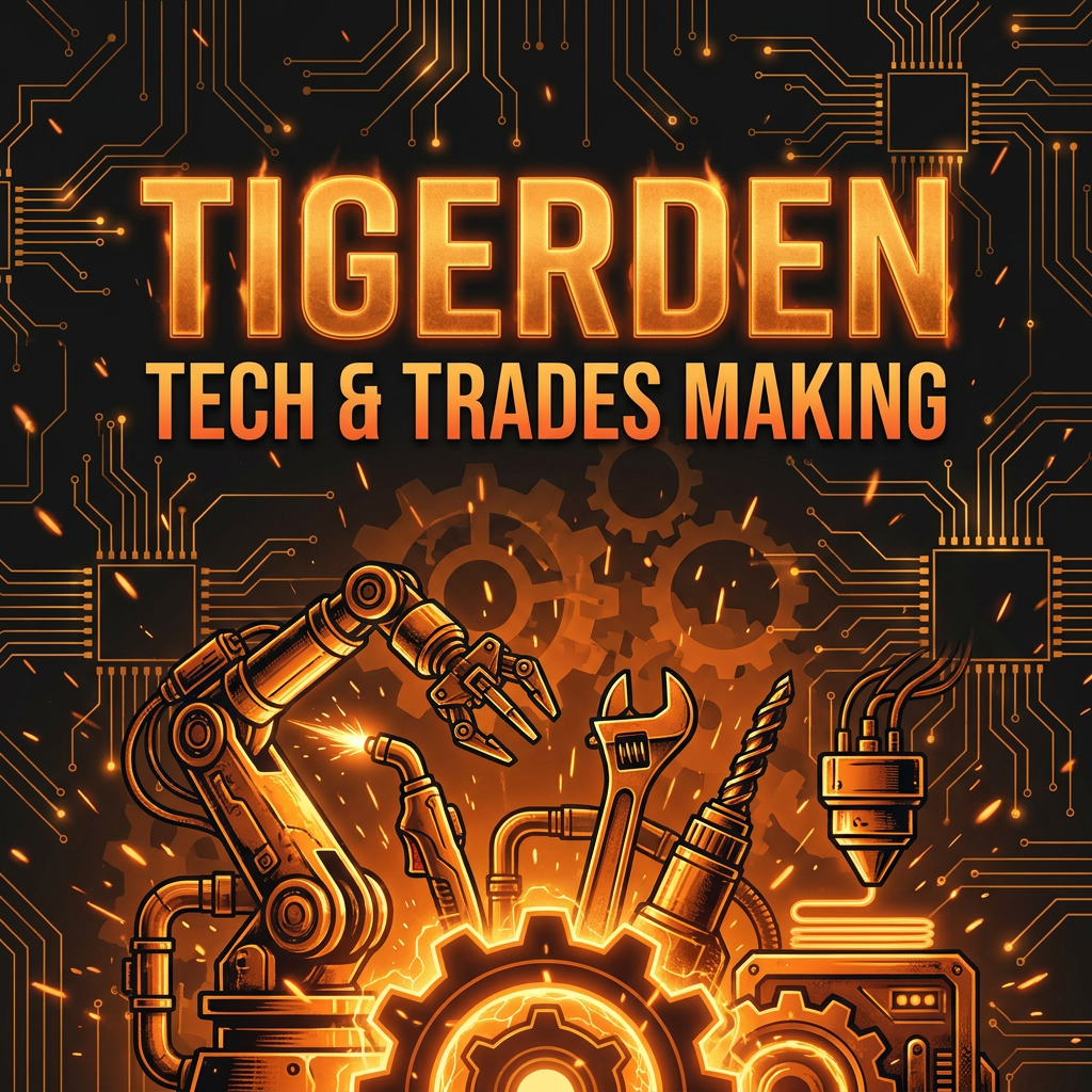 Daily Digest: TigerDen Daily: Tech Giants Invest in Trades & High-Speed Making (Jun 26, 2026)