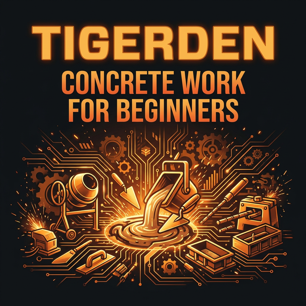 Deep Dive: Concrete work for beginners