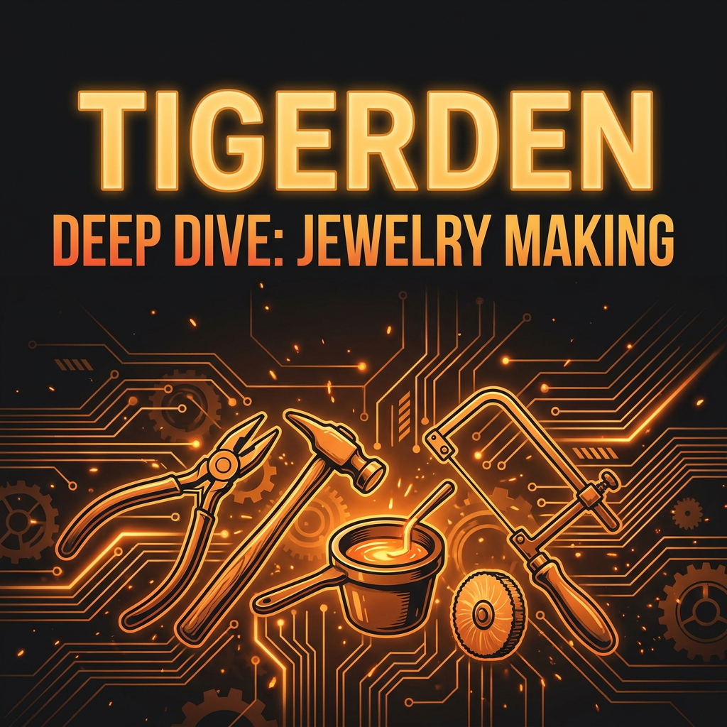 Deep Dive: Jewelry making and small metalwork
