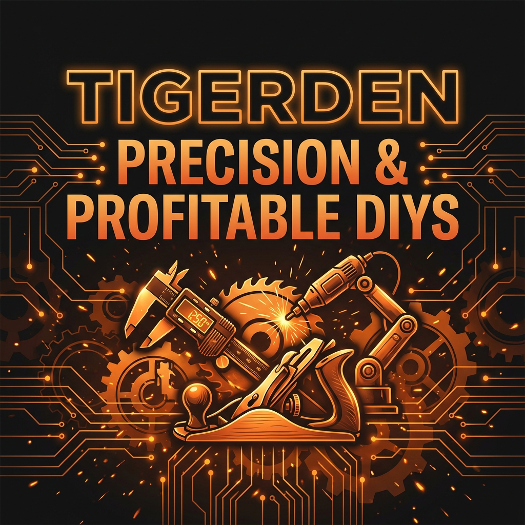 Daily Digest: TigerDen Daily: Precision Tools, Carpentry Careers, and Profitable DIYs (Feb 5, 2026)