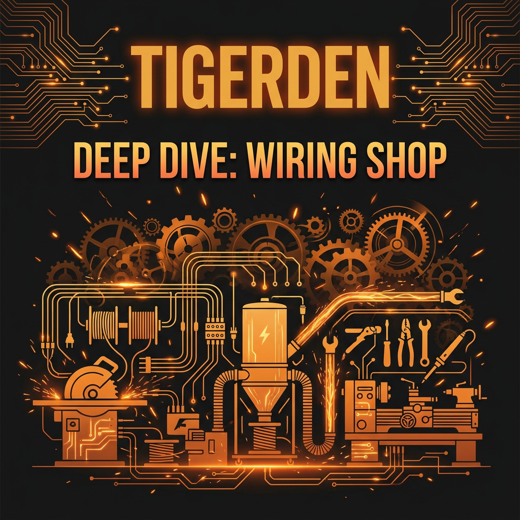 Deep Dive: Wiring shop machines and dust collection