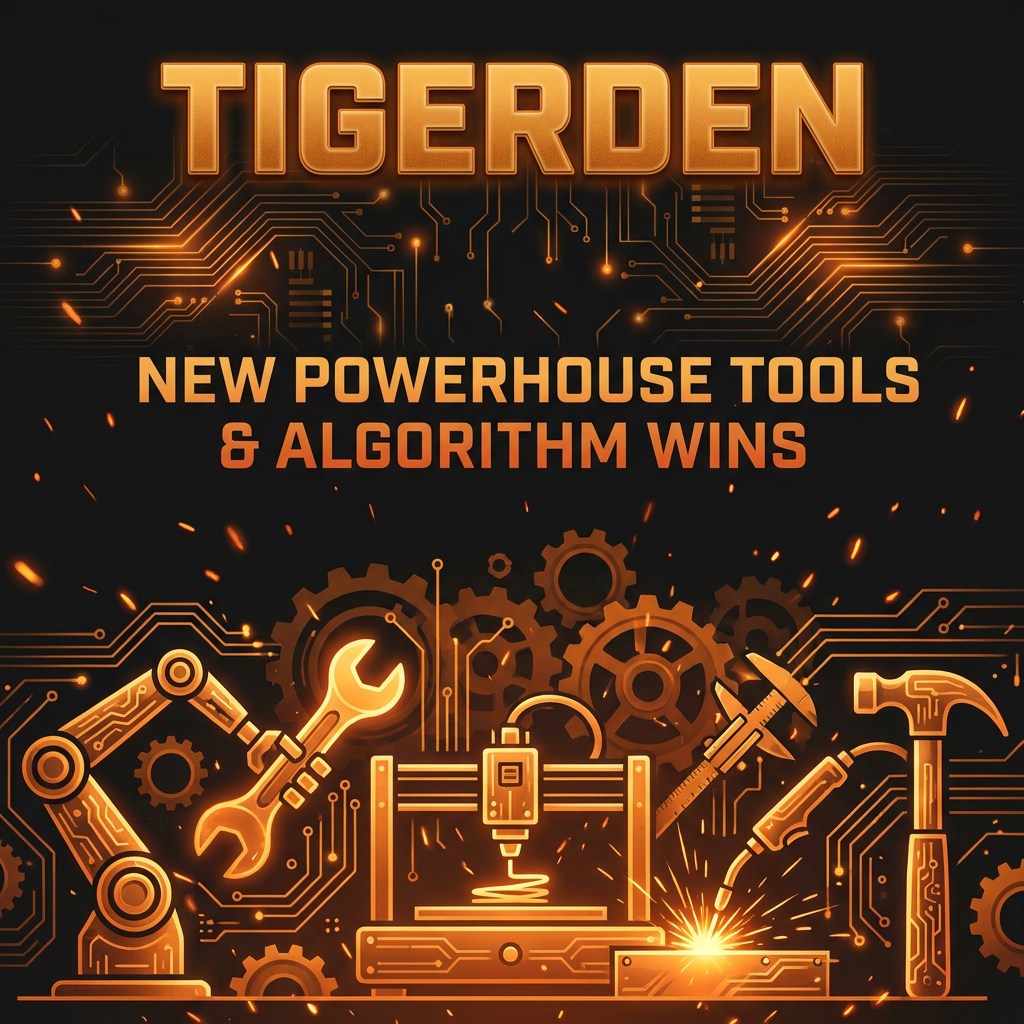 Daily Digest: TigerDen Daily: New Powerhouse Tools, Trade Career Booms, and Algorithm Wins (May...