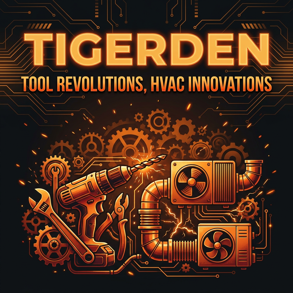 Daily Digest: TigerDen Daily: Sunday Aug 16, 2026 – Tool Revolutions, HVAC Innovations, and...
