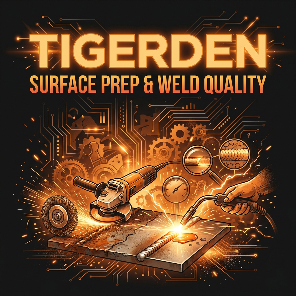 Deep Dive: Surface preparation and weld quality