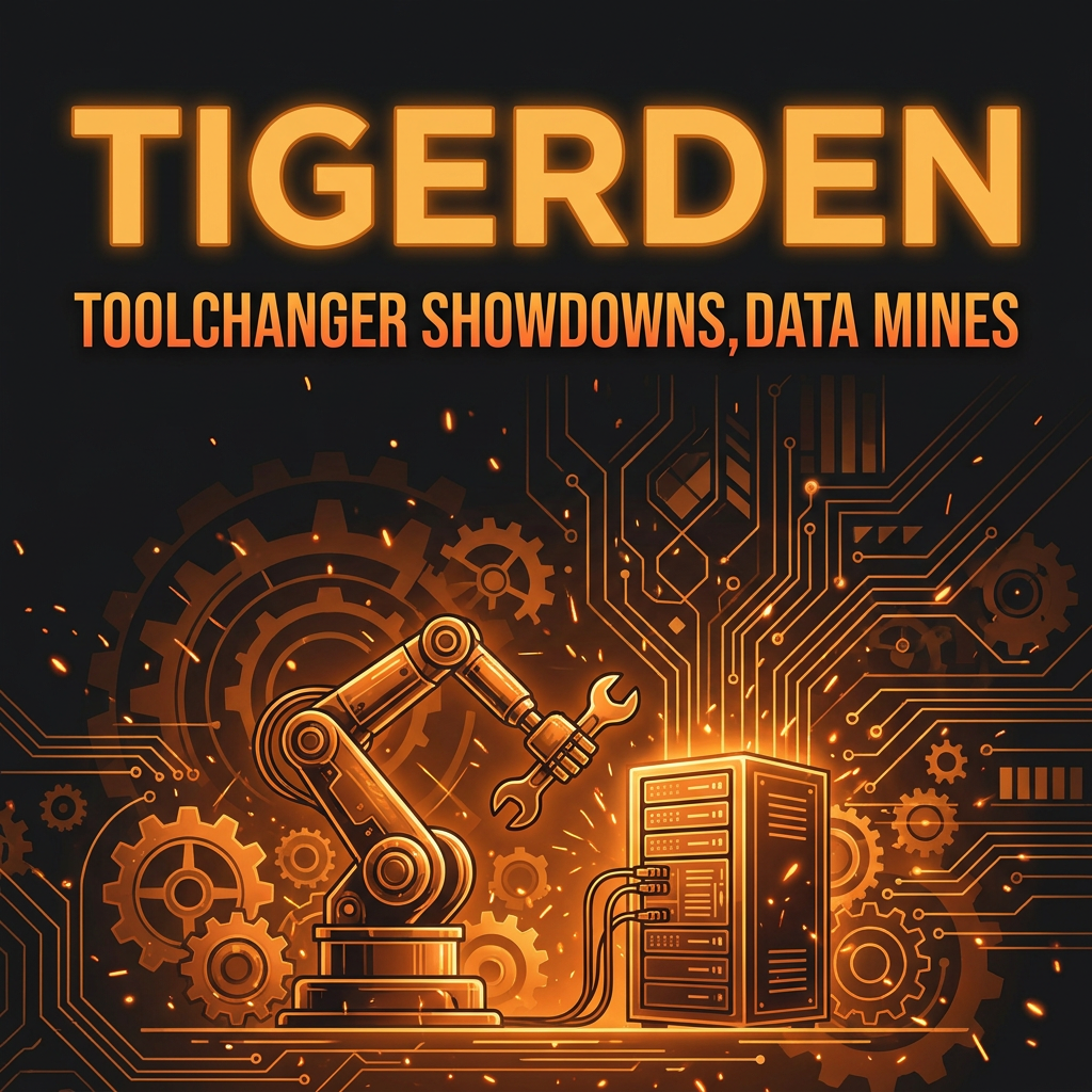 Daily Digest: TigerDen Daily: Toolchanger Showdowns, Data Center Gold Mines, and Maker Marketing...