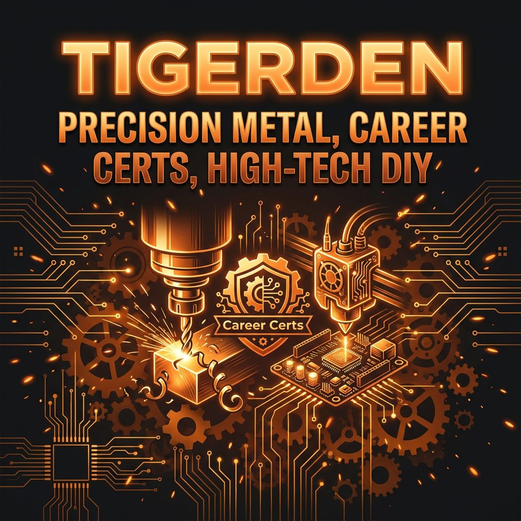 Daily Digest: TigerDen Daily: Precision Metal, Career Certs, and High-Tech DIY (Feb 4, 2026)