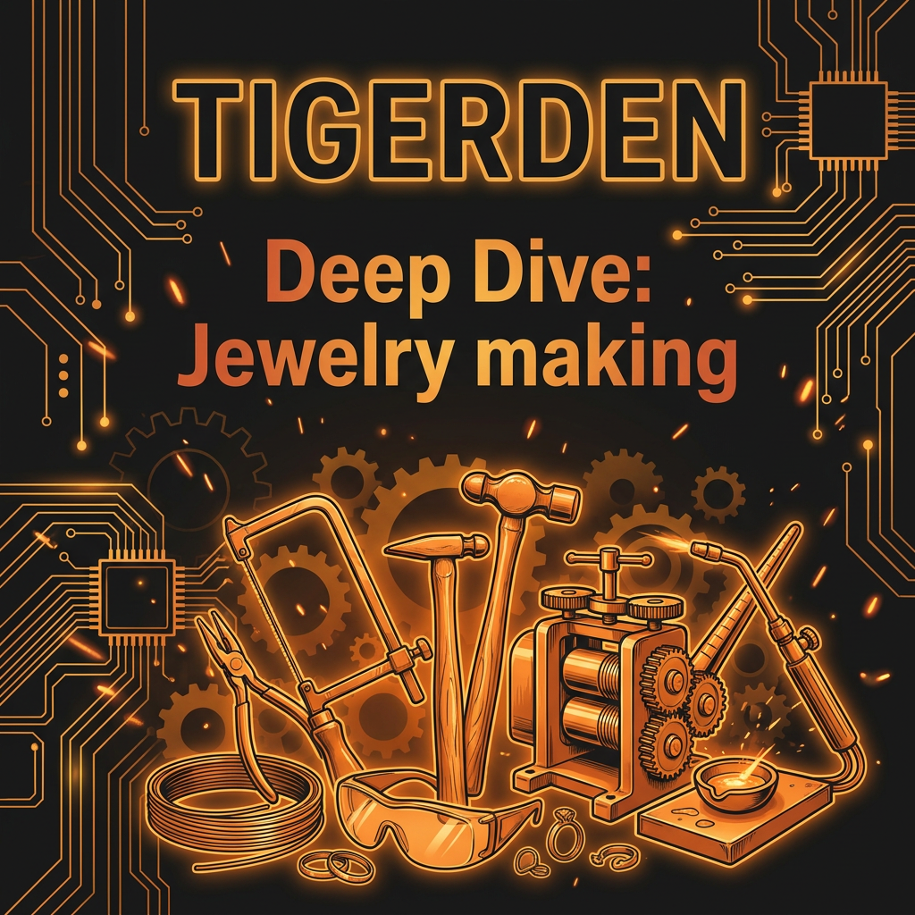 Deep Dive: Jewelry making and small metalwork
