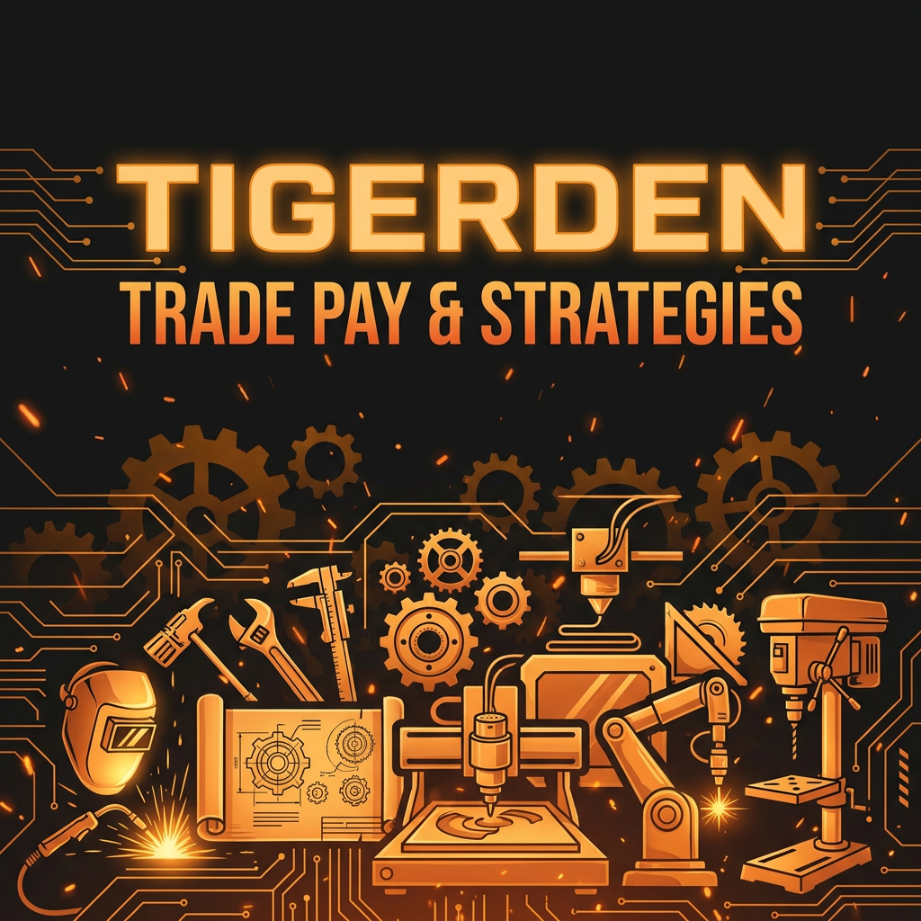 Daily Digest: TigerDen Daily: Trade Pay Surges, Maker Mogul Strategies, and 2026 Tool Previews...