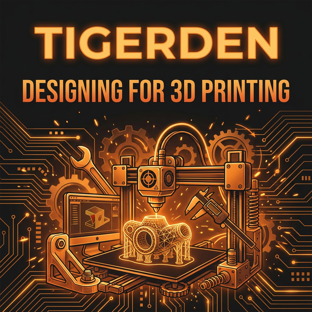 Deep Dive: Designing parts specifically for 3D printing
