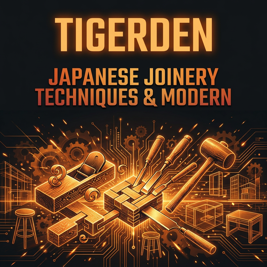 Deep Dive: Japanese joinery techniques and their modern applications