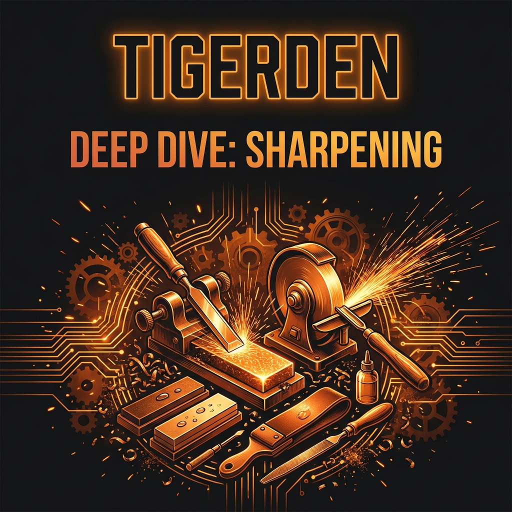 Deep Dive: Sharpening: the skill every woodworker needs to master