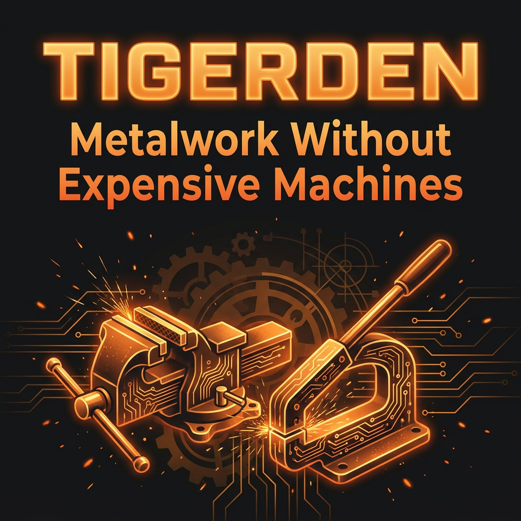 Deep Dive: Cutting and bending metal without expensive machines