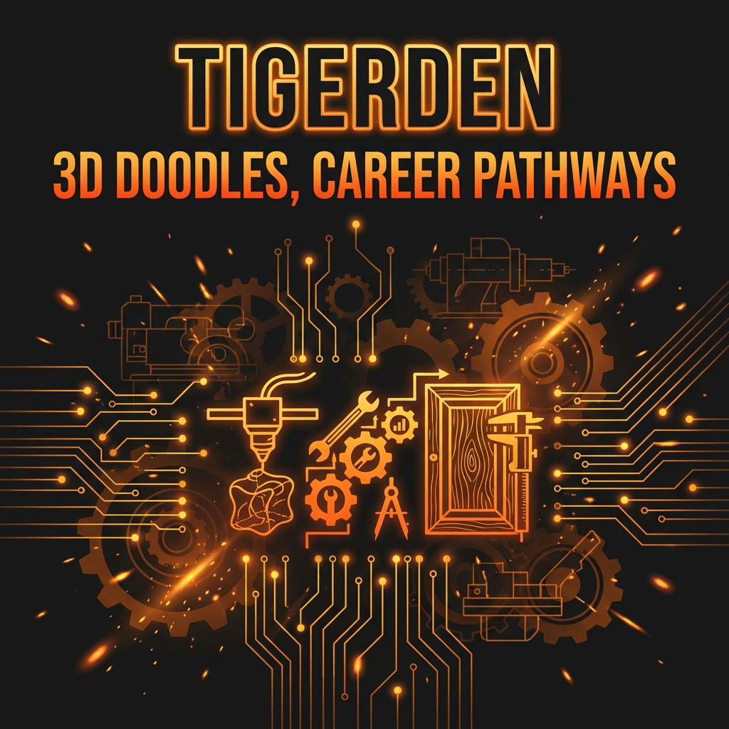 Daily Digest: TigerDen Daily: 3D Doodles, Career Pathways, and High-Value Cabinets (Feb 12, 2026)