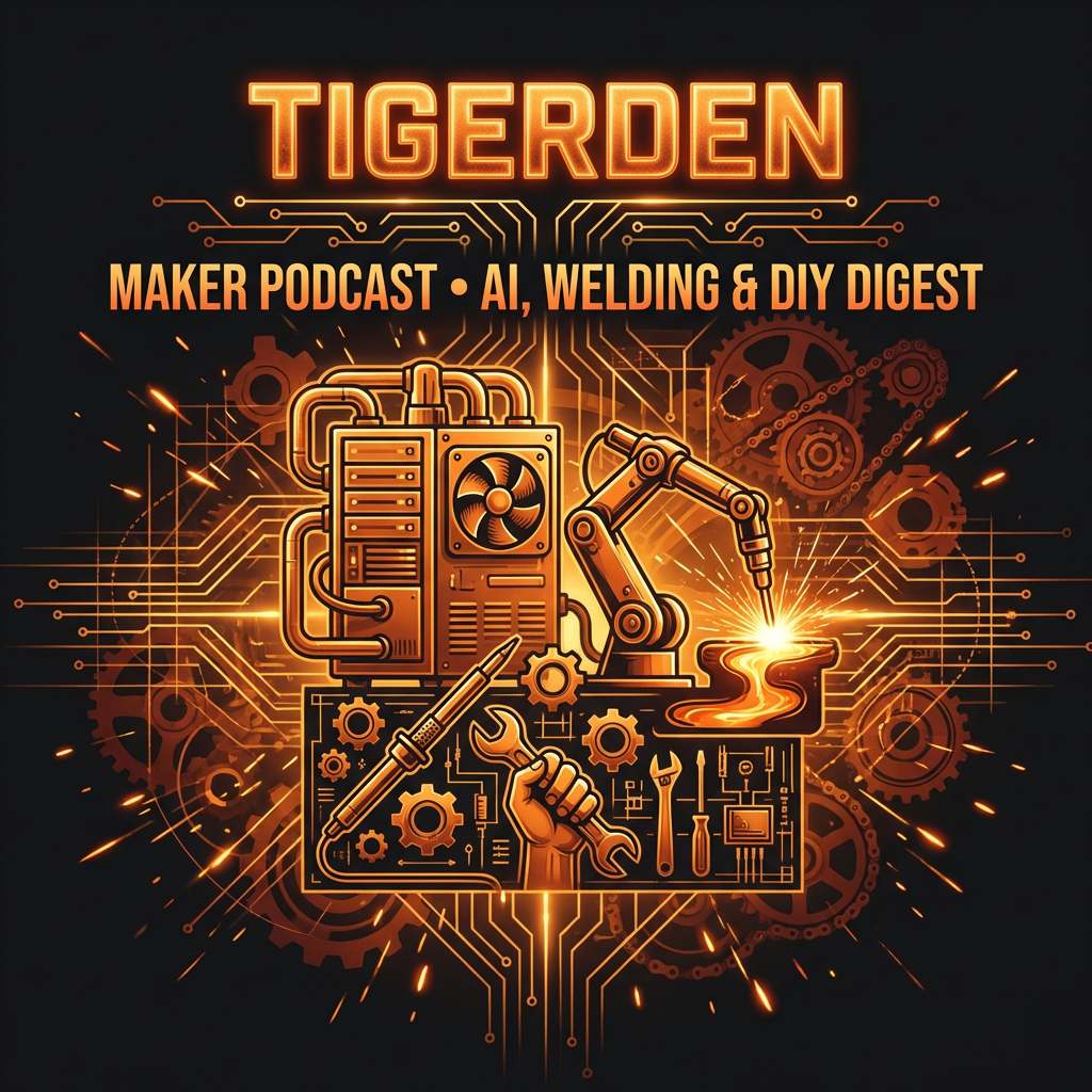 Daily Digest: TigerDen Daily | Apr 9, 2026: Why AI Needs HVAC, Agile Welding Wins, and DIY Mastery