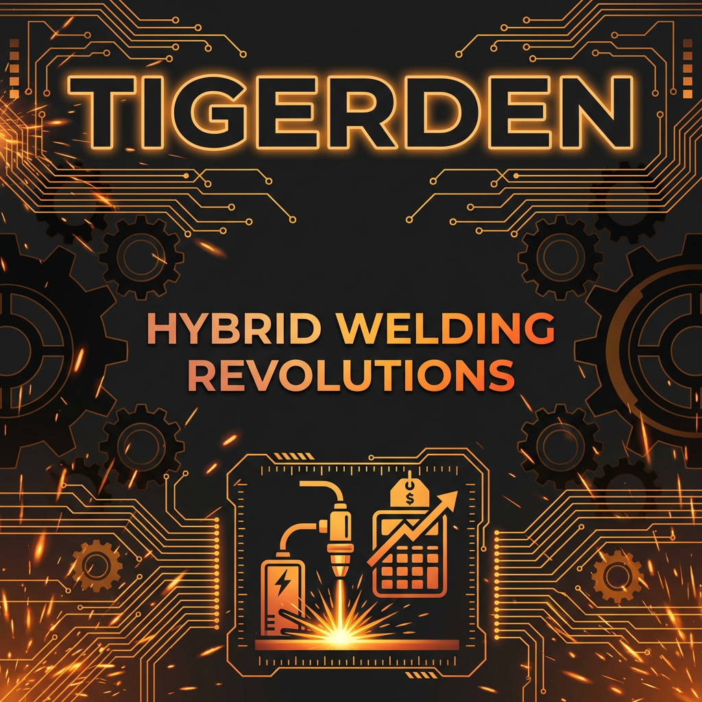Daily Digest: TigerDen Daily: Hybrid Welding Revolutions & The Maker Pricing Formula (March 24,...