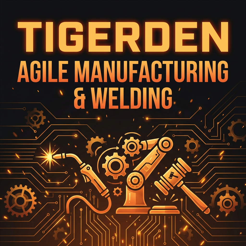 Daily Digest: TigerDen Daily: Agile Manufacturing, Welding Gold Standards, and Auction Sourcing...
