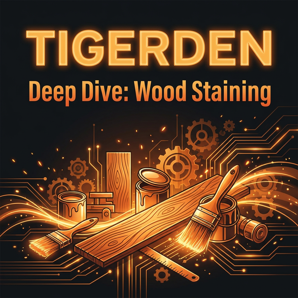 Deep Dive: Wood staining - getting consistent color every time