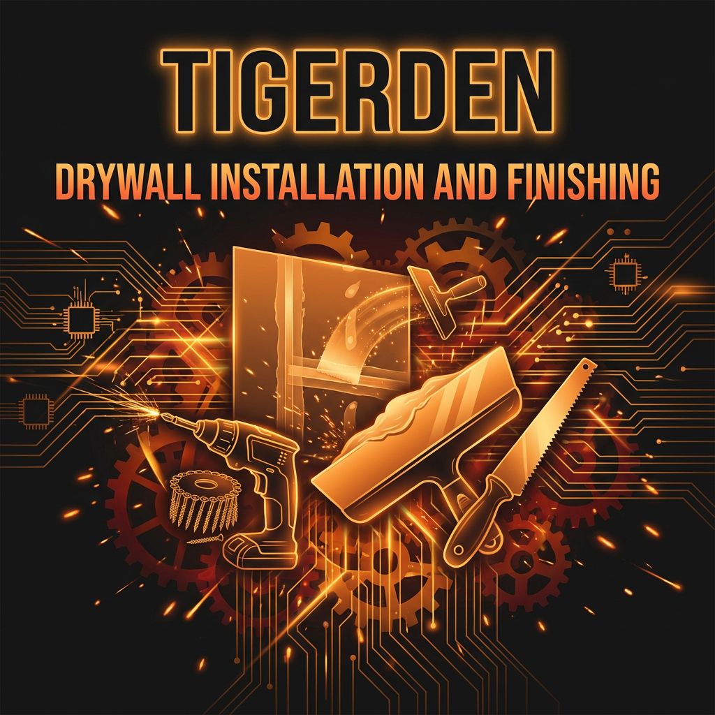 Deep Dive: Drywall installation and finishing techniques