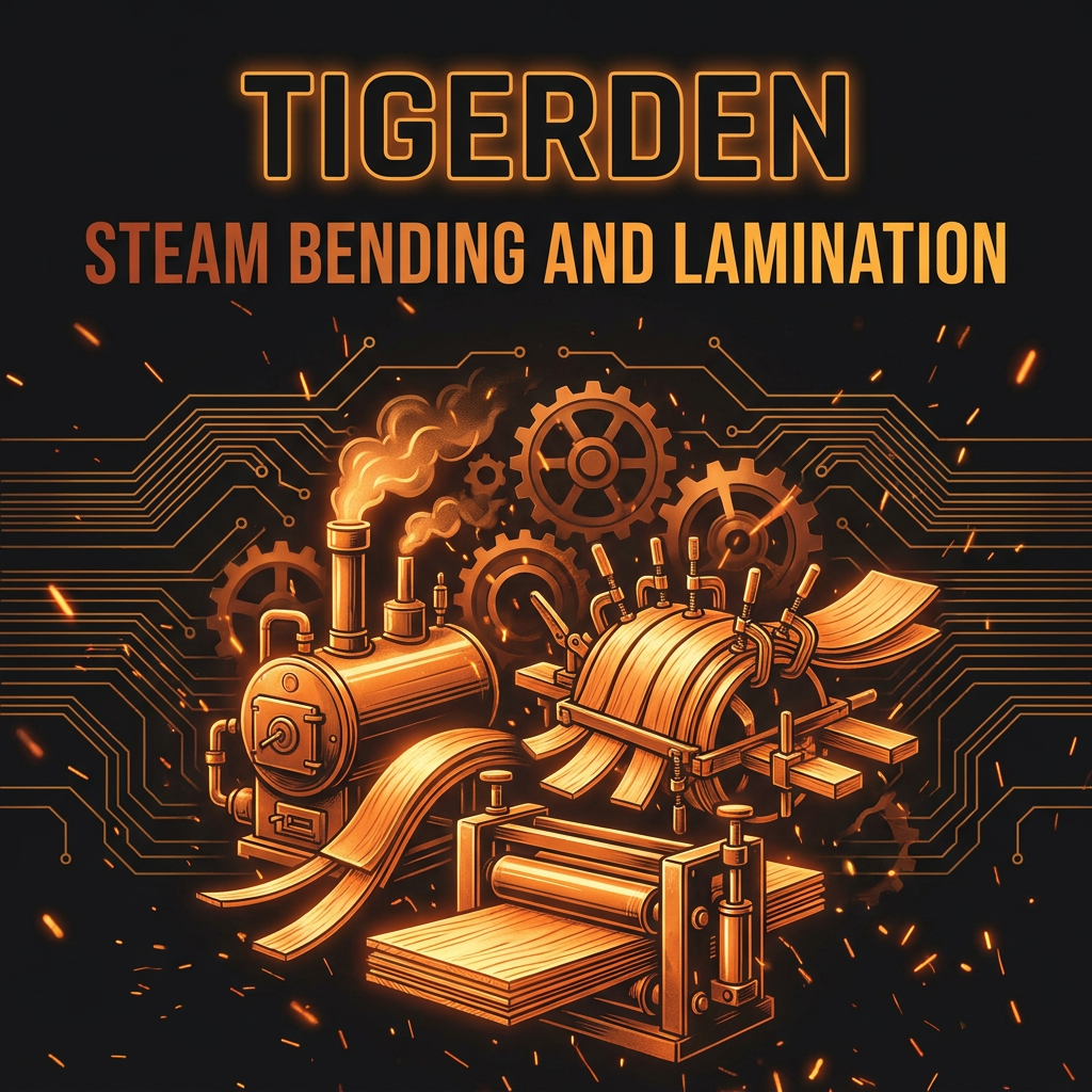 Deep Dive: Steam bending and lamination techniques