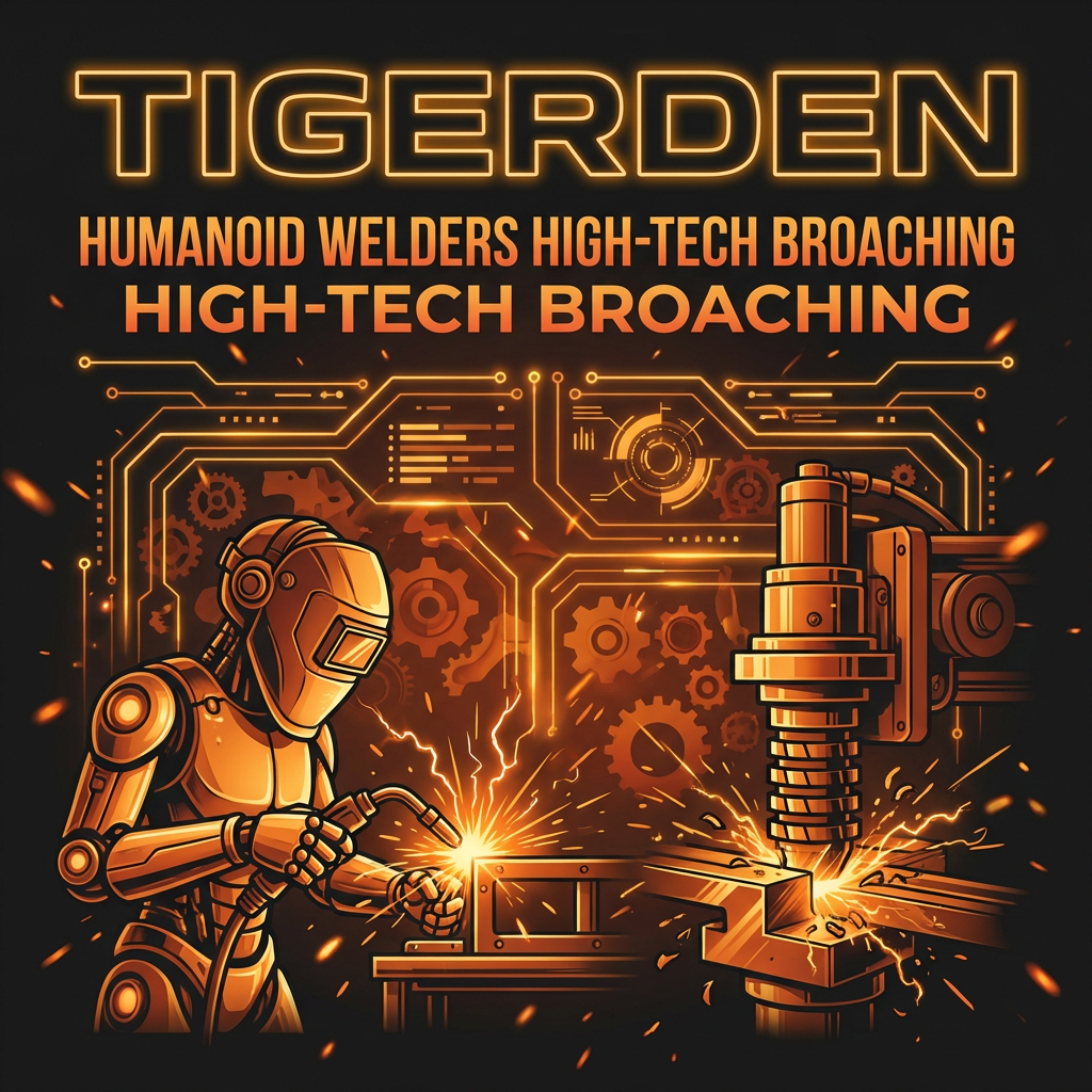 Daily Digest: TigerDen Daily: Humanoid Welders & High-Tech Broaching (Wednesday, Apr 22, 2026)