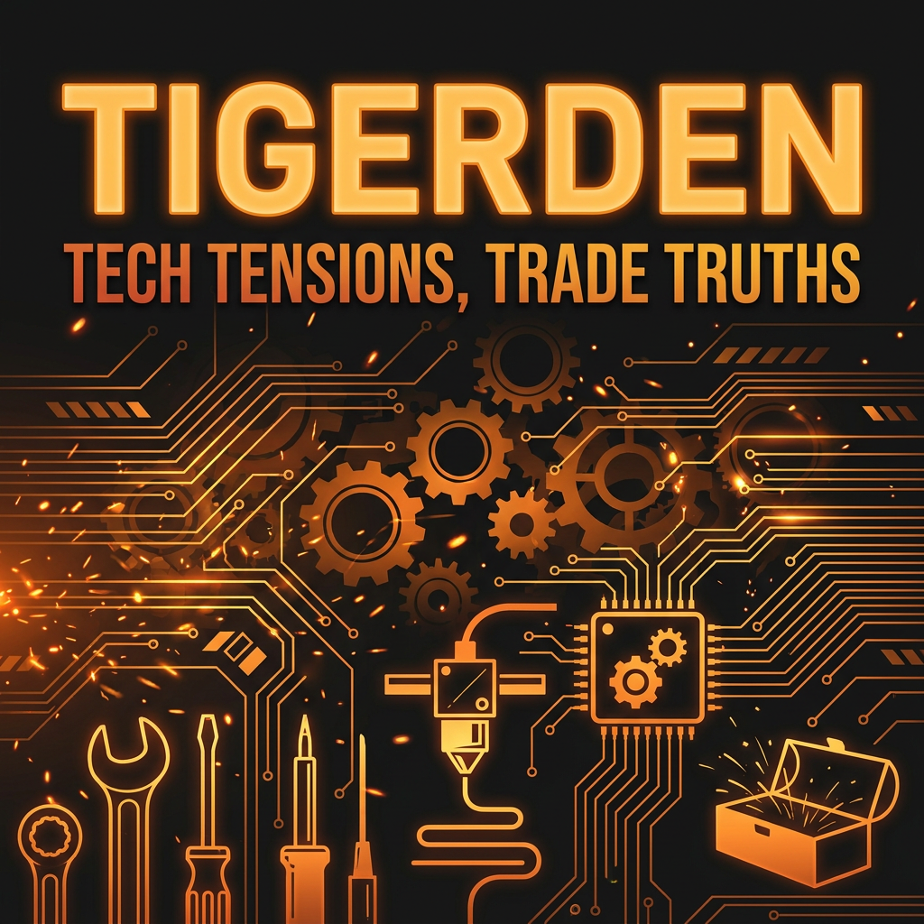Daily Digest: TigerDen Daily: Tech Tensions, Trade Truths, and the Trillion-Dollar Craft Boom...