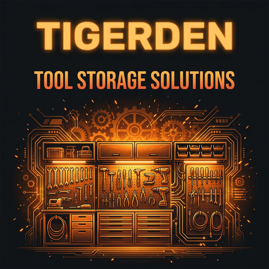 Deep Dive: Tool storage solutions that improve workflow