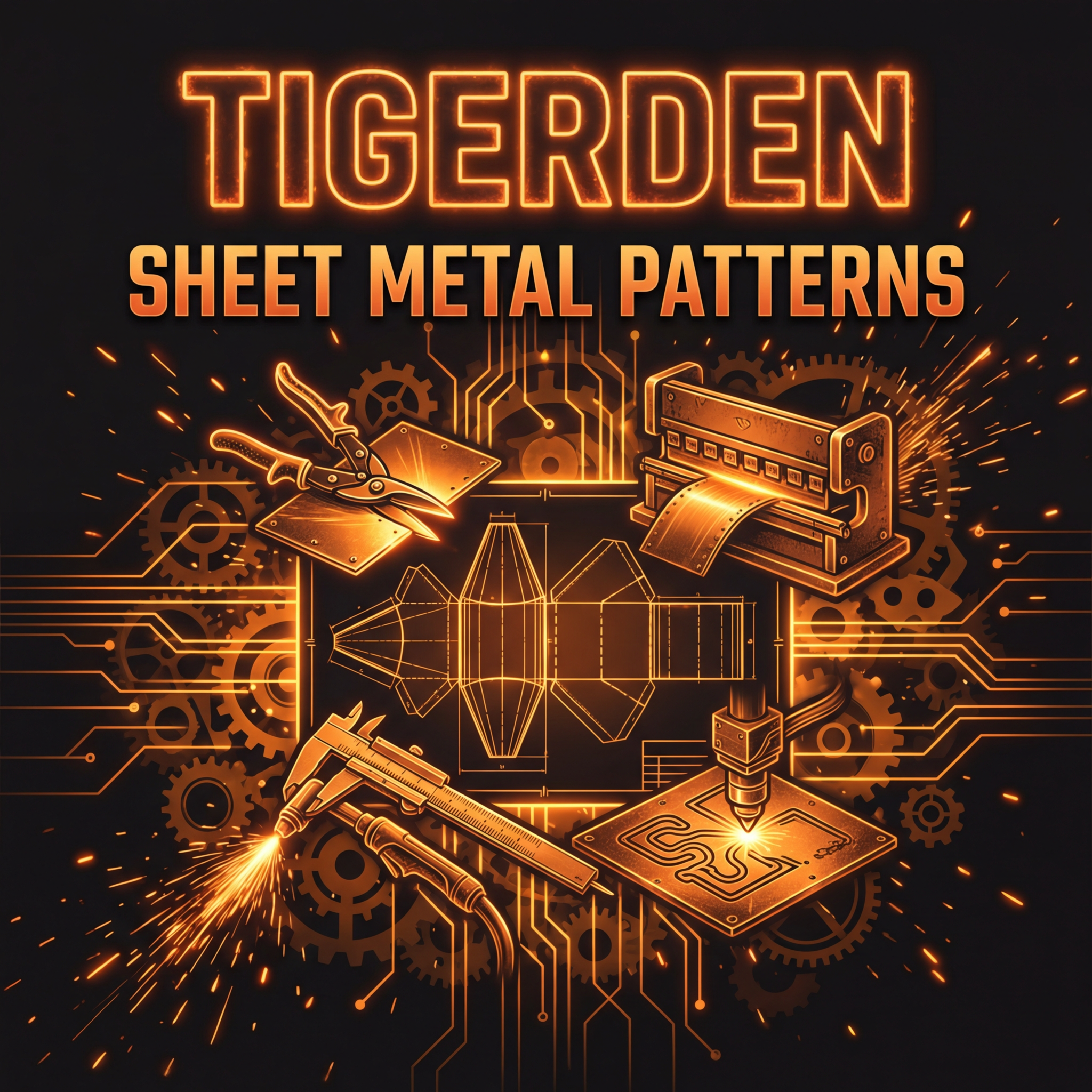 Deep Dive: Sheet metal layout and pattern development