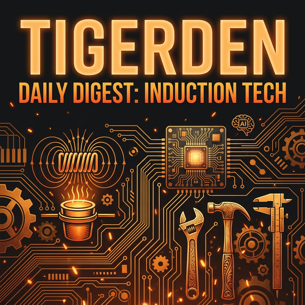 Daily Digest: TigerDen Daily | May 1, 2026: Induction Tech, AI Estimates, and Luxury DIYs