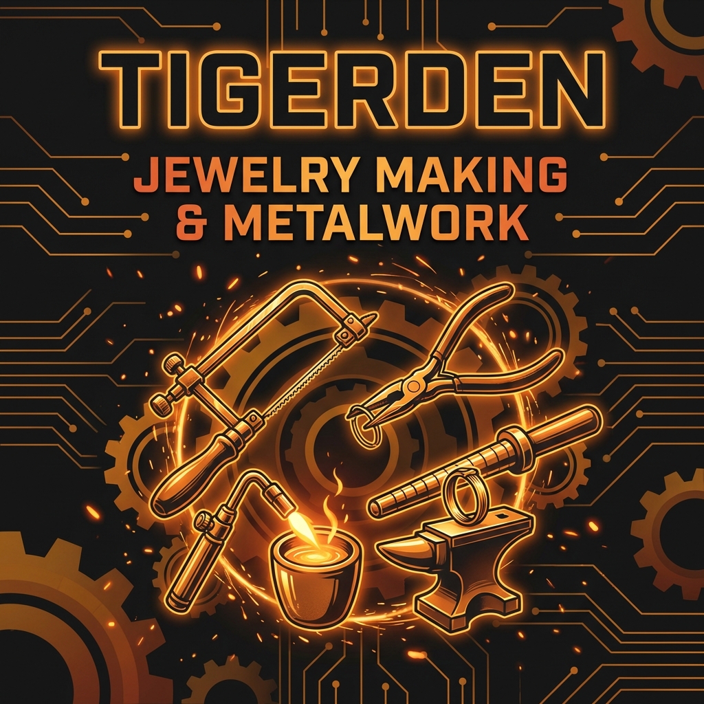 Deep Dive: Jewelry making and small metalwork