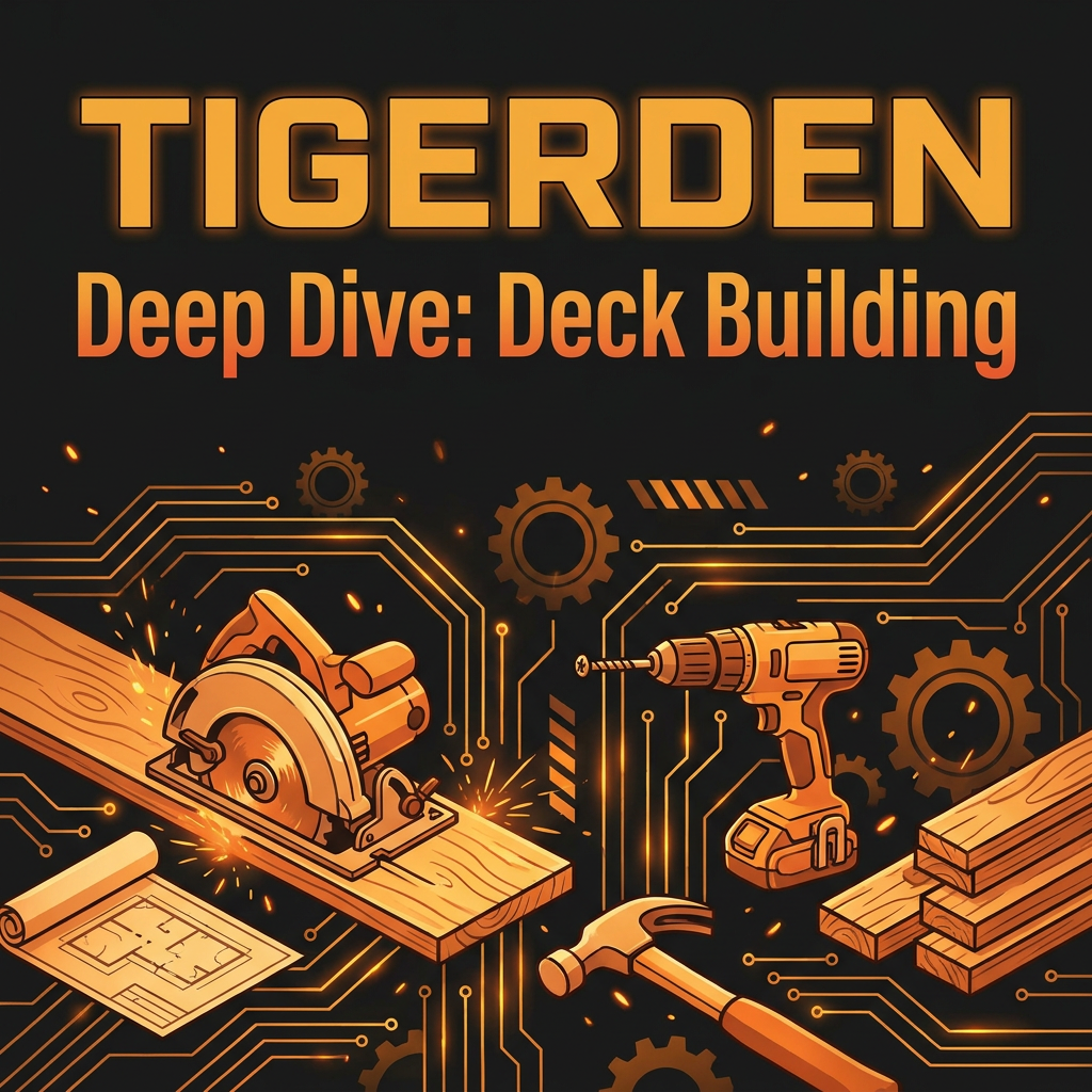 Deep Dive: Deck building from planning to finish