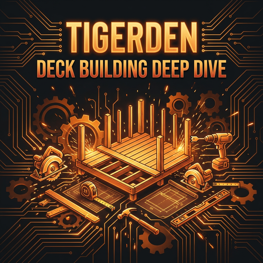 Deep Dive: Deck building from planning to finish