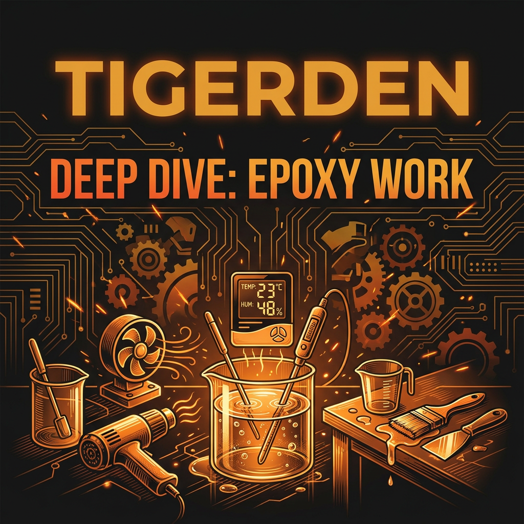Deep Dive: Temperature and humidity in epoxy work