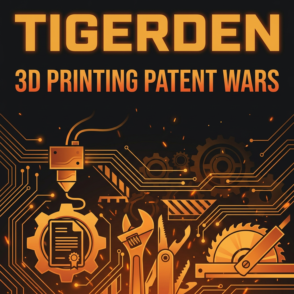 Daily Digest: TigerDen Daily: 3D Printing Patent Wars, The Multi-Trade Edge, and DIY Cutting...