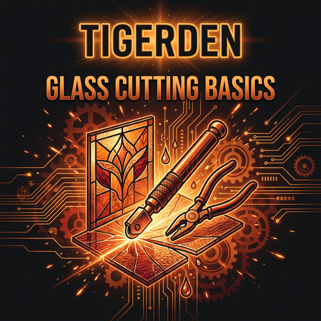 Deep Dive: Glass cutting and stained glass basics