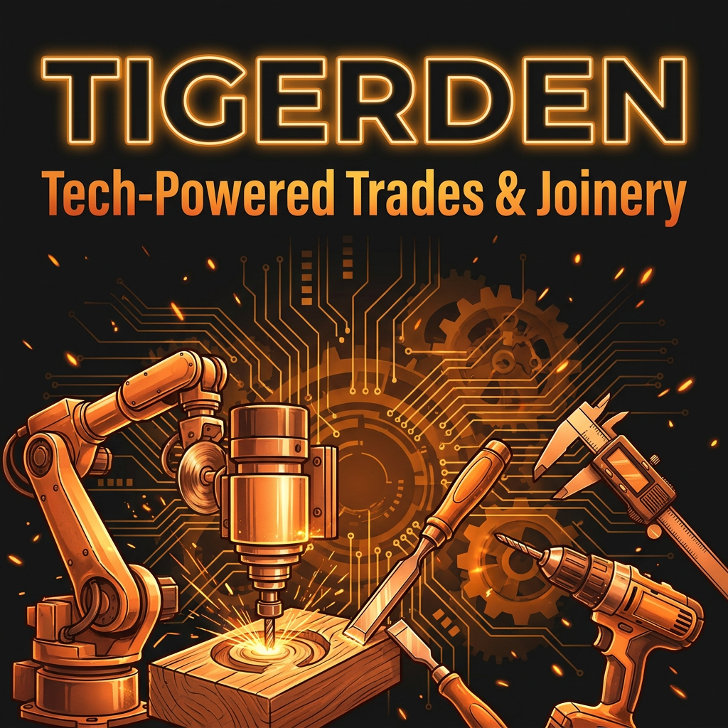 Daily Digest: TigerDen Daily: Tech-Powered Trades and High-End Joinery (Thursday, Jul 23, 2026)