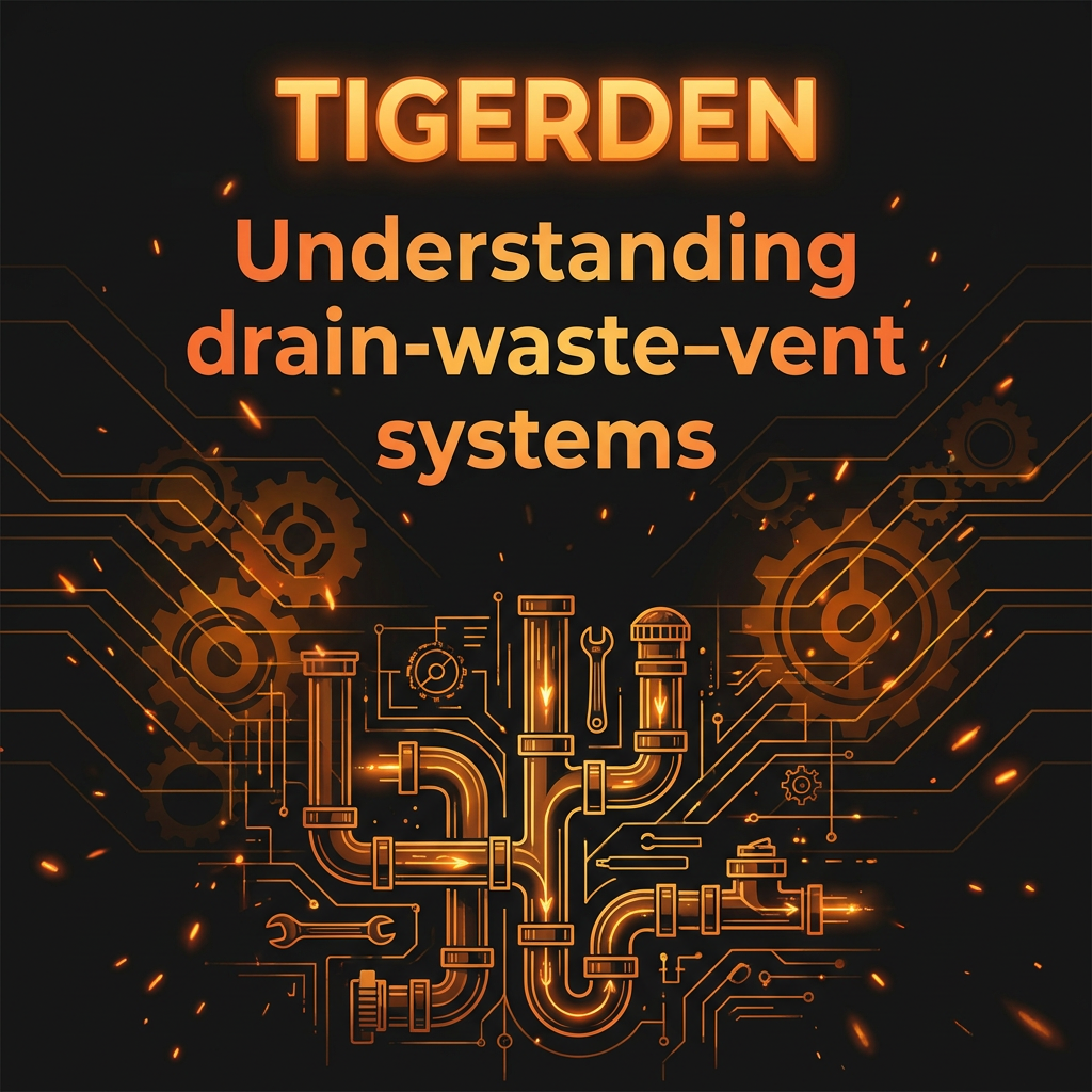 Deep Dive: Understanding drain-waste-vent systems