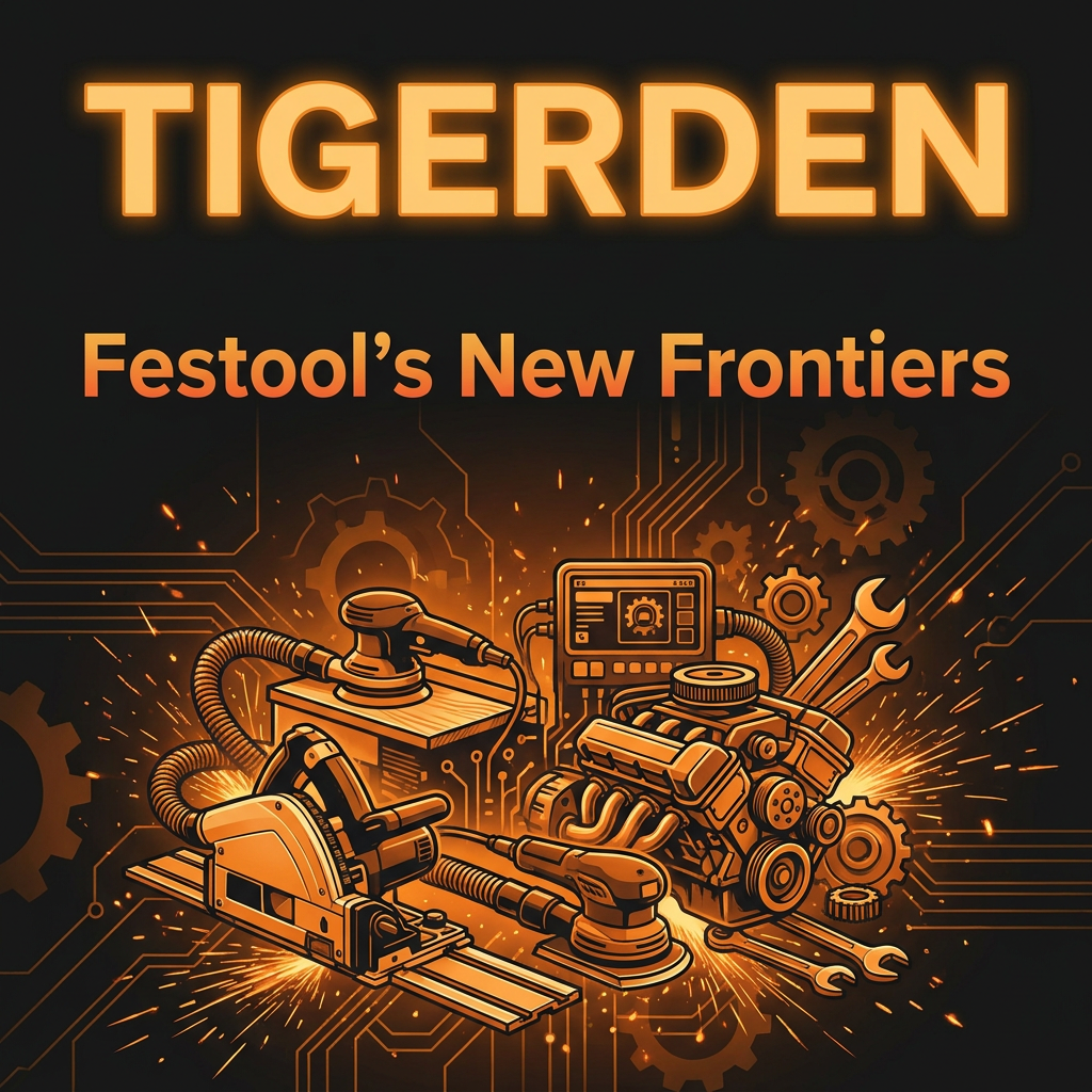 Daily Digest: TigerDen Daily: Jun 6, 2026 – Festool's New Frontiers, Automotive Career Shifts,...