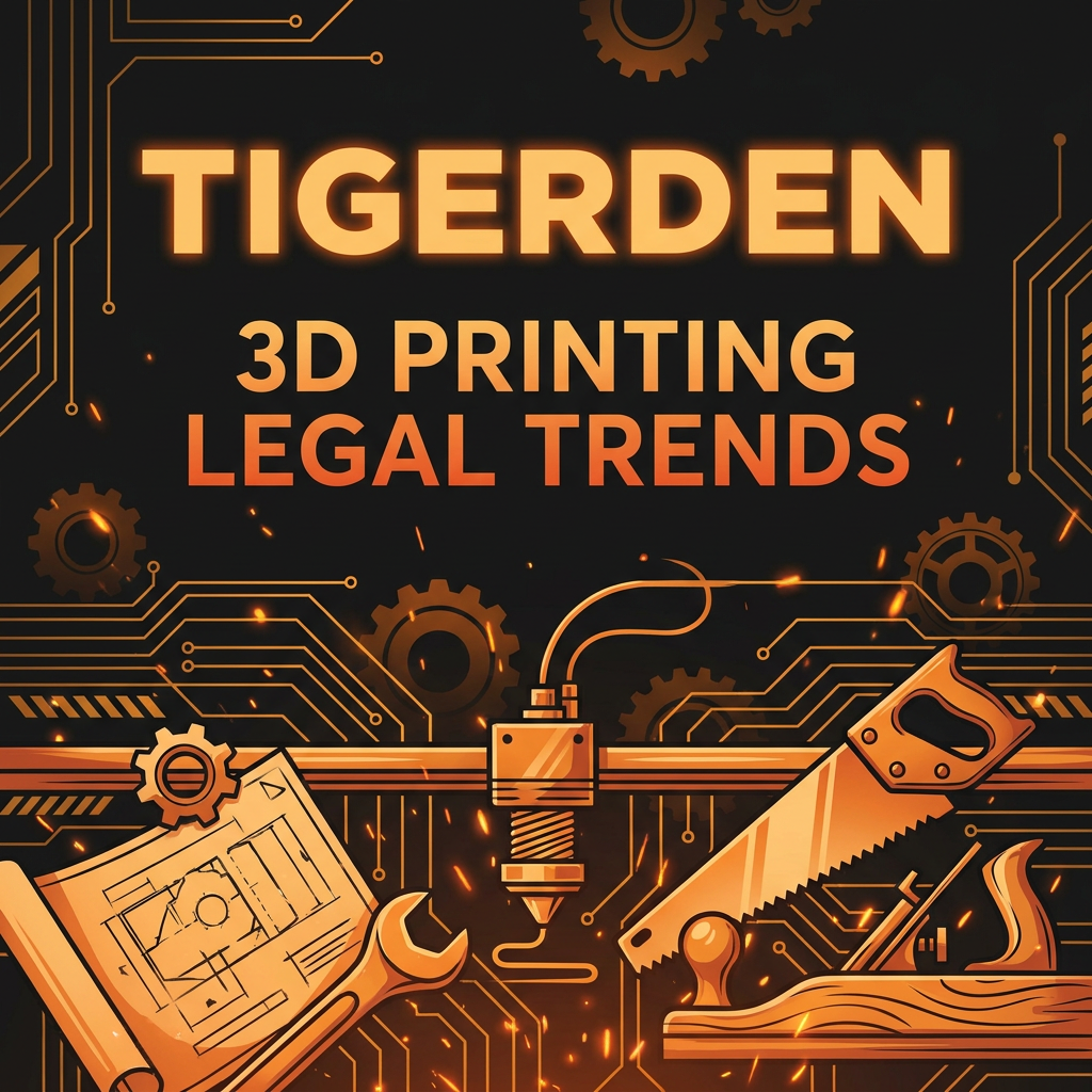 Daily Digest: TigerDen Daily: 3D Printing Legal Trends, Trade Upskilling, and Weekend Woodworking...