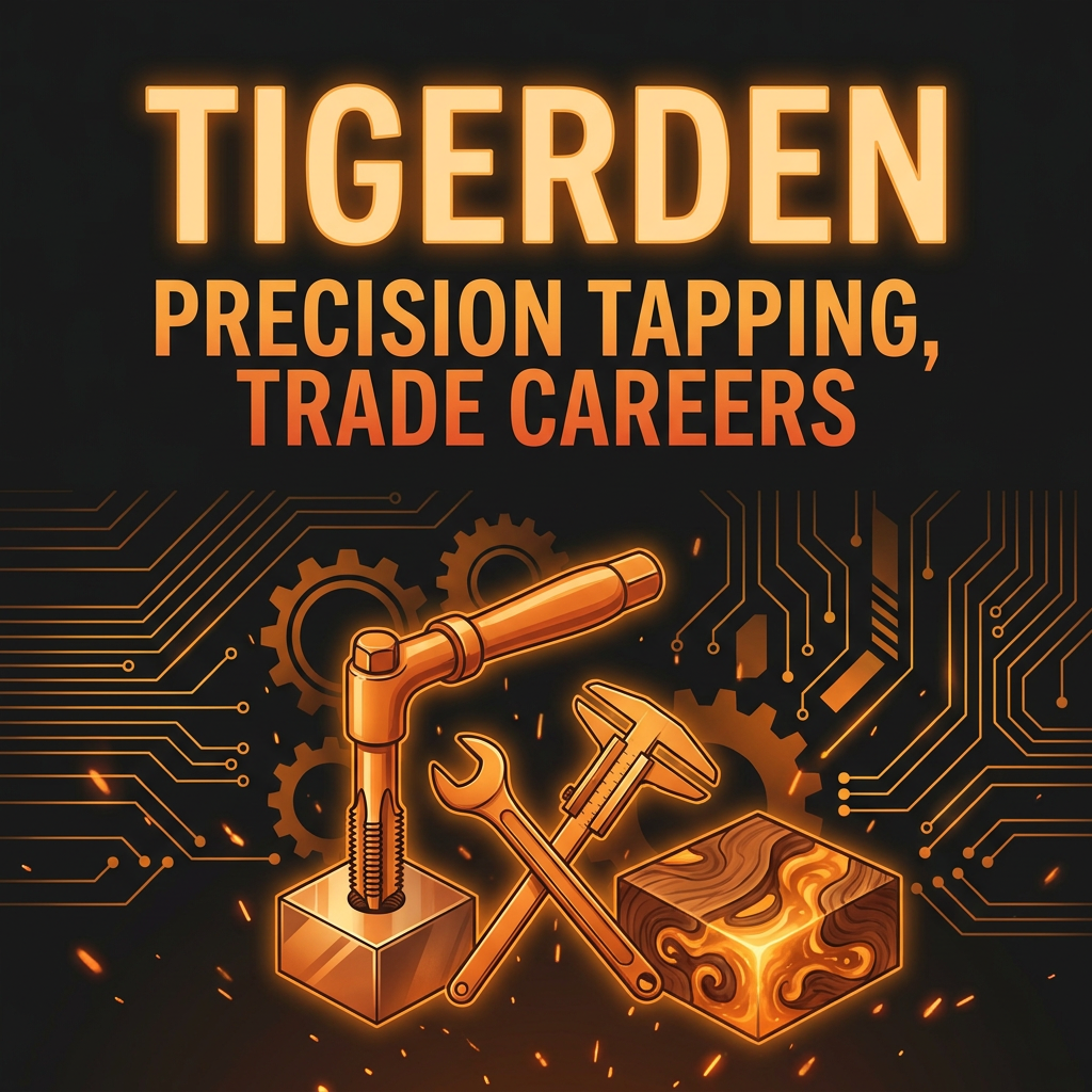 Daily Digest: TigerDen Daily: Precision Tapping, Trade Careers, and The Walnut Resin Gamble...