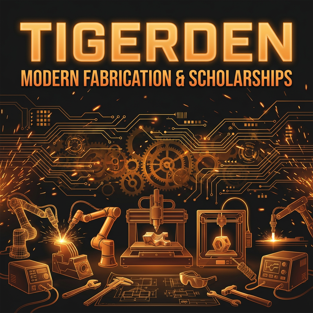 Daily Digest: TigerDen Daily: Jun 1, 2026 - Modern Fabrication, Trade Scholarships, and...