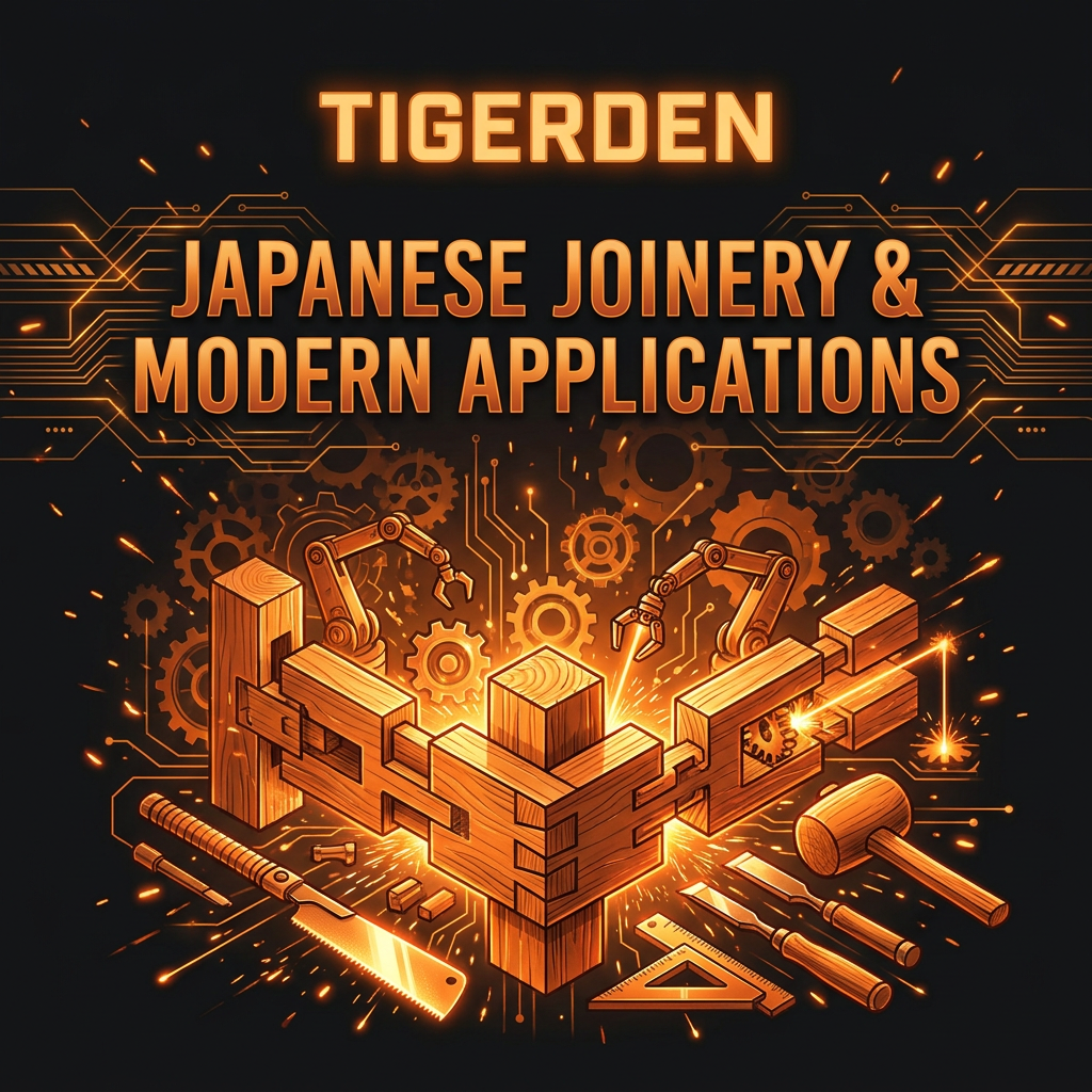 Deep Dive: Japanese joinery techniques and their modern applications