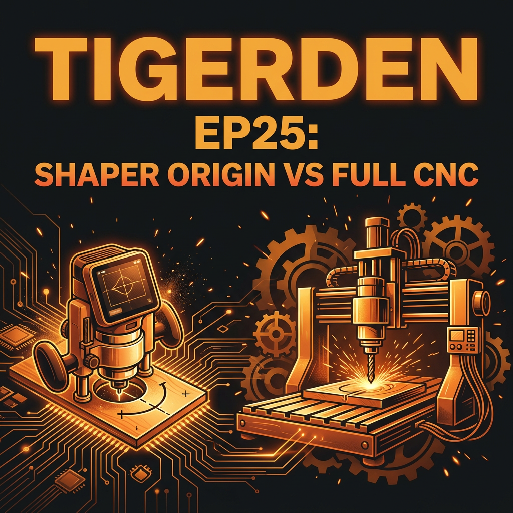 The Shaper Origin vs full on CNC...